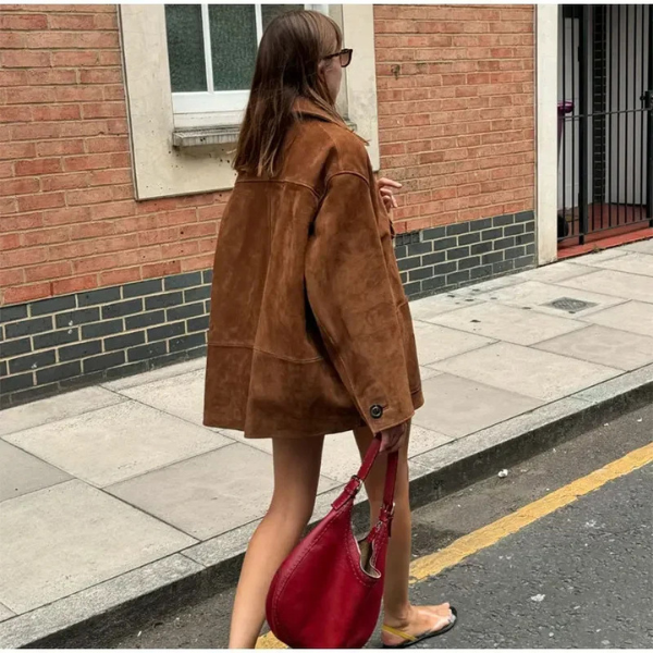 THE FAWN COAT
