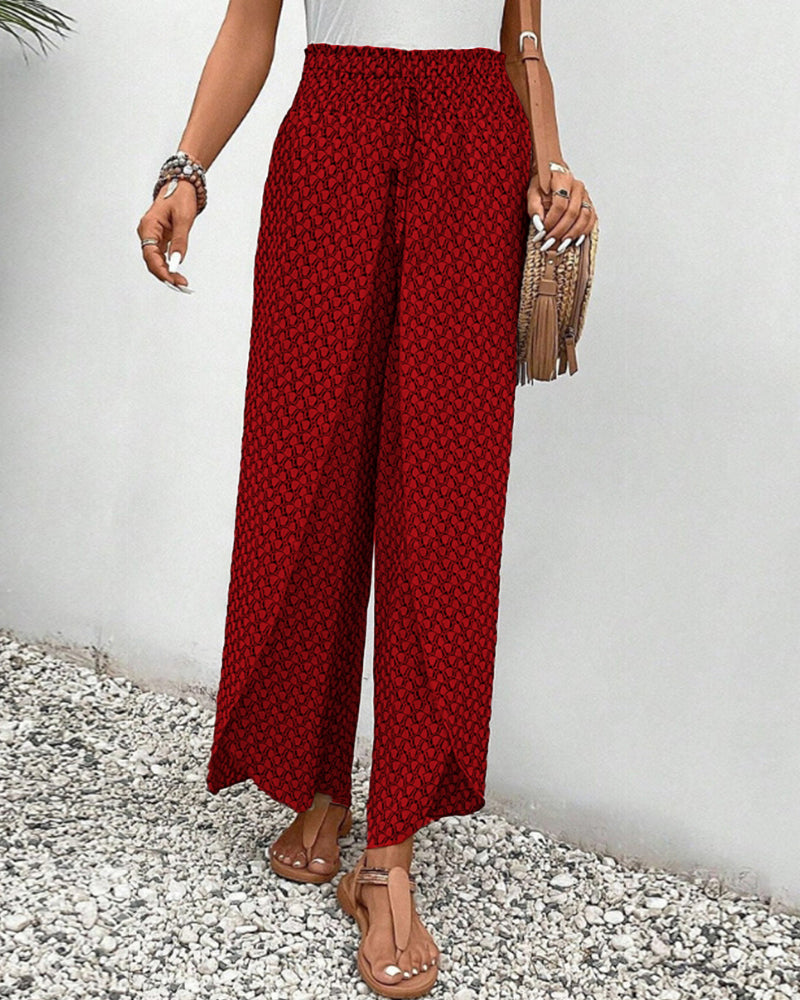 THE MAXI TROUSERS