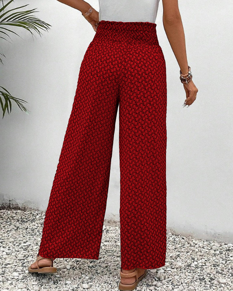 THE MAXI TROUSERS
