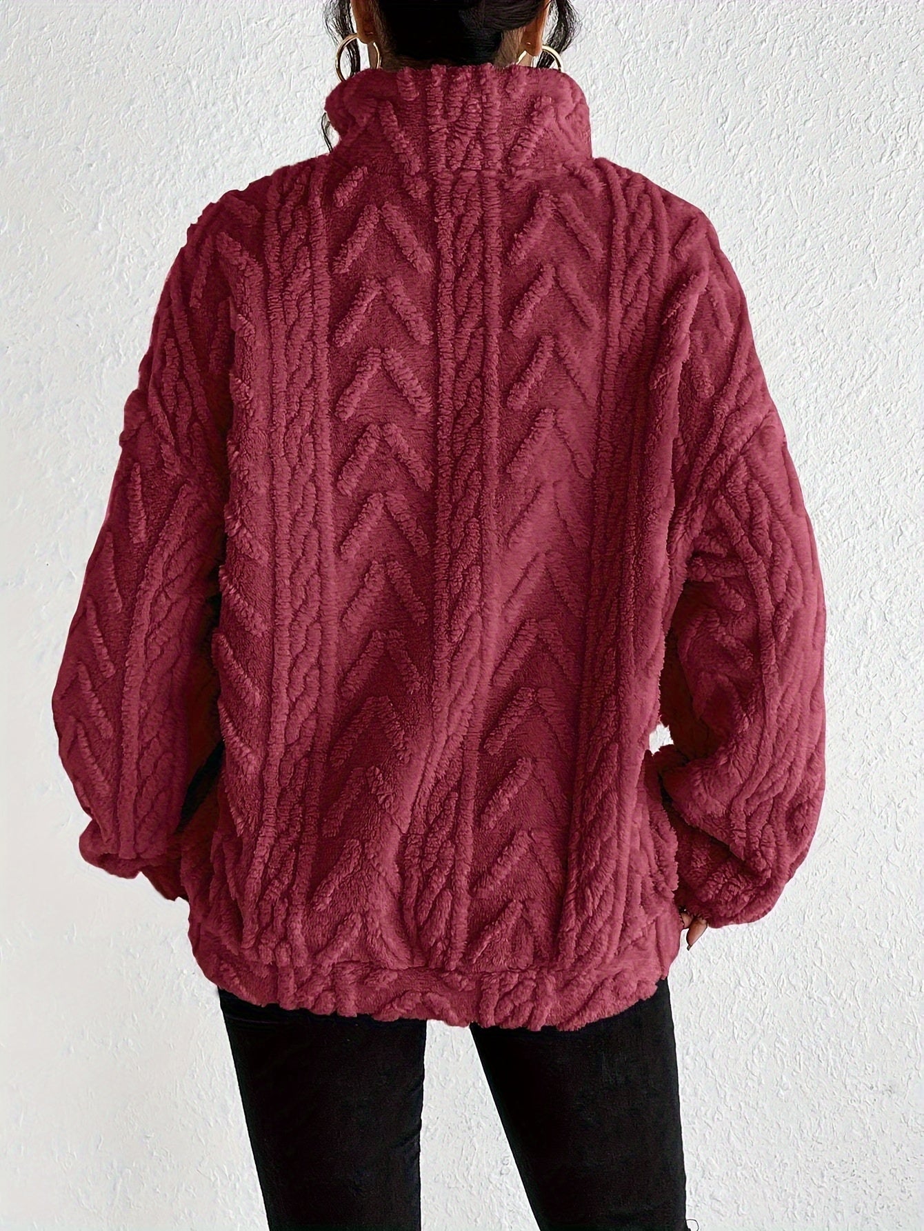 THE FLEECE SWEATER