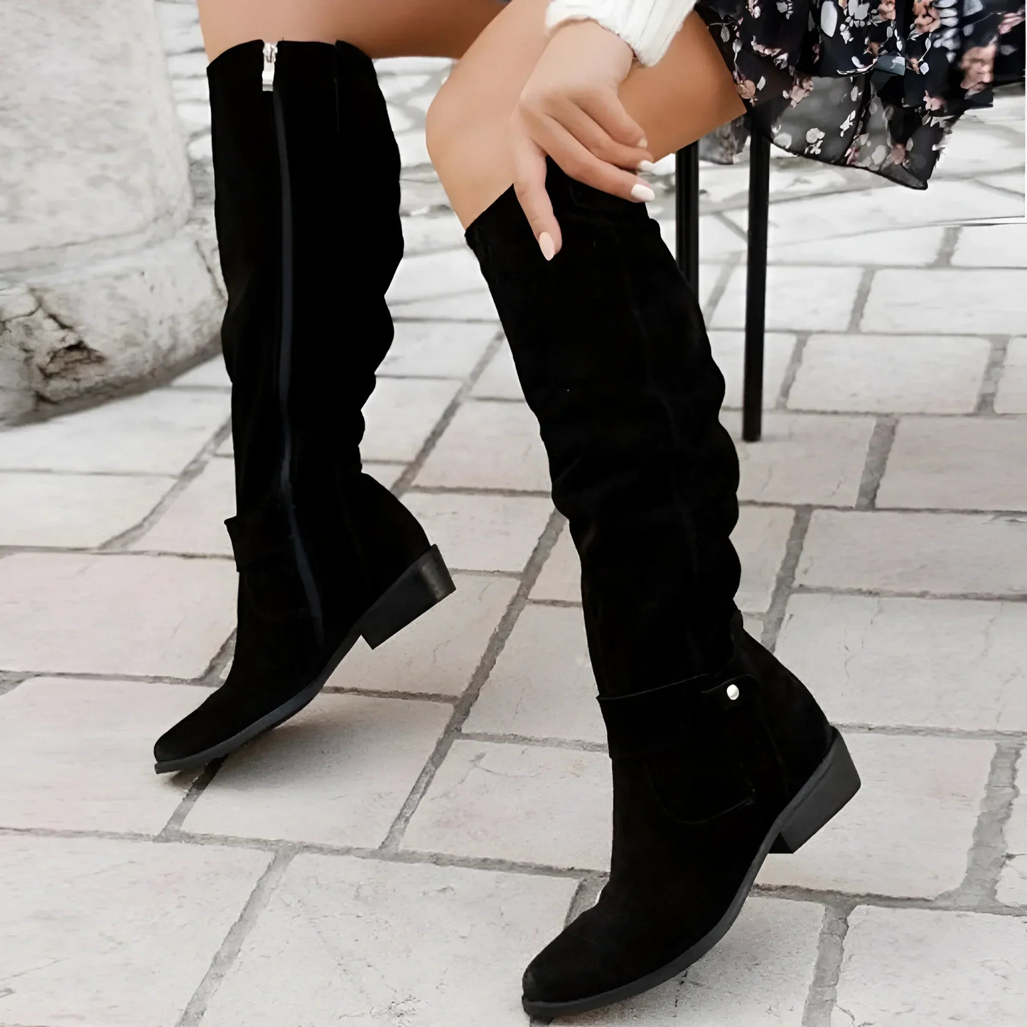 THE DELYA BOOTS