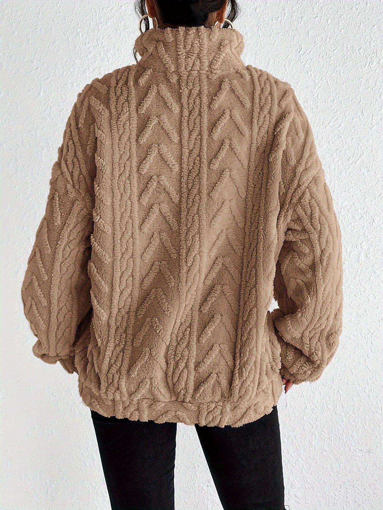 THE FLEECE SWEATER