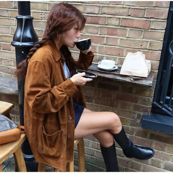 THE FAWN COAT
