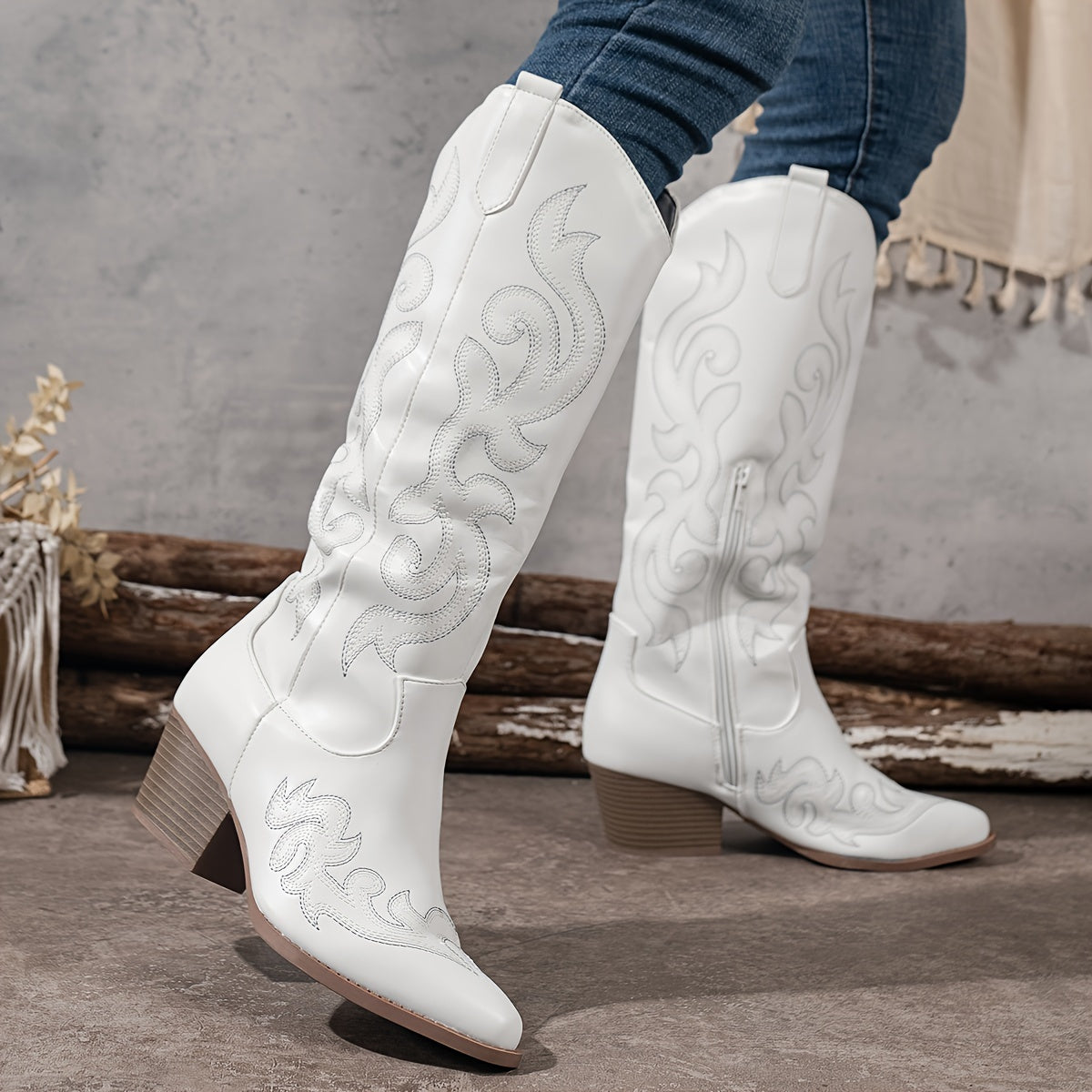 THE ESMÉ BOOTS