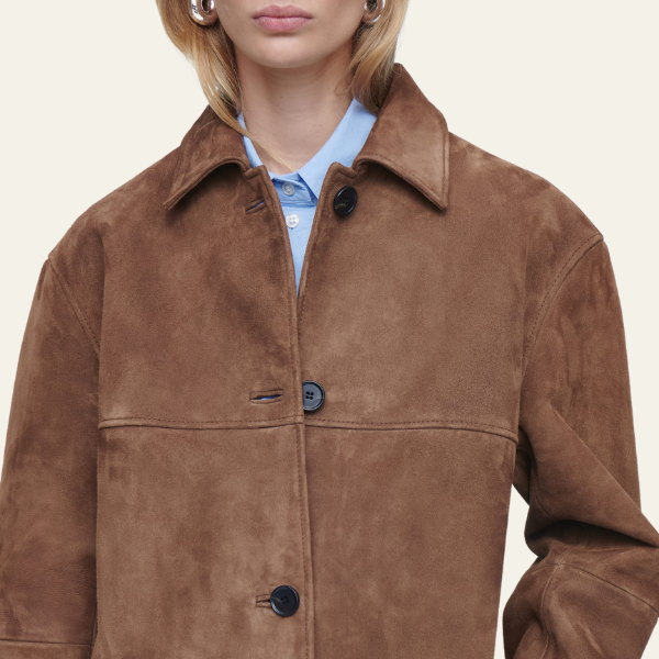THE XIMENA COAT