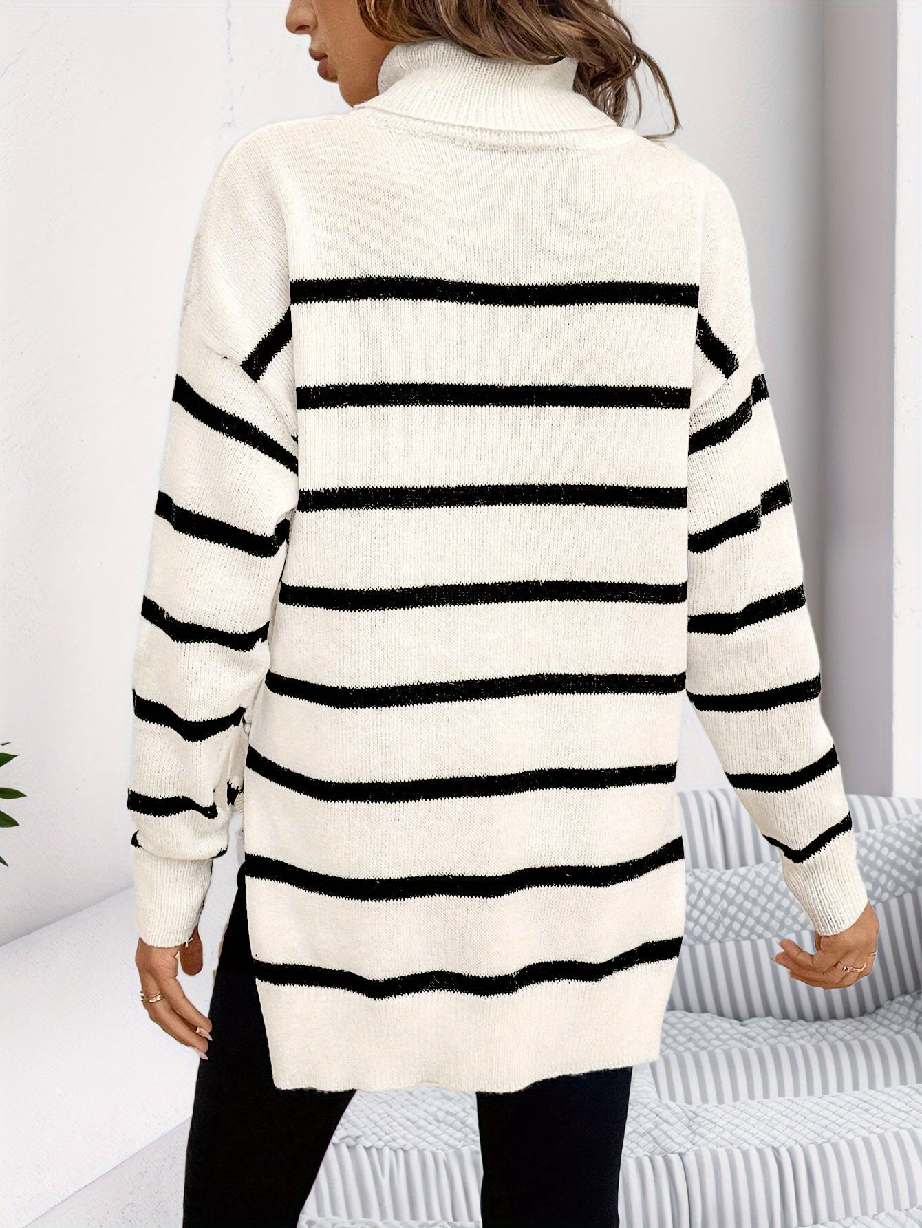 THE STRIPED SWEATER