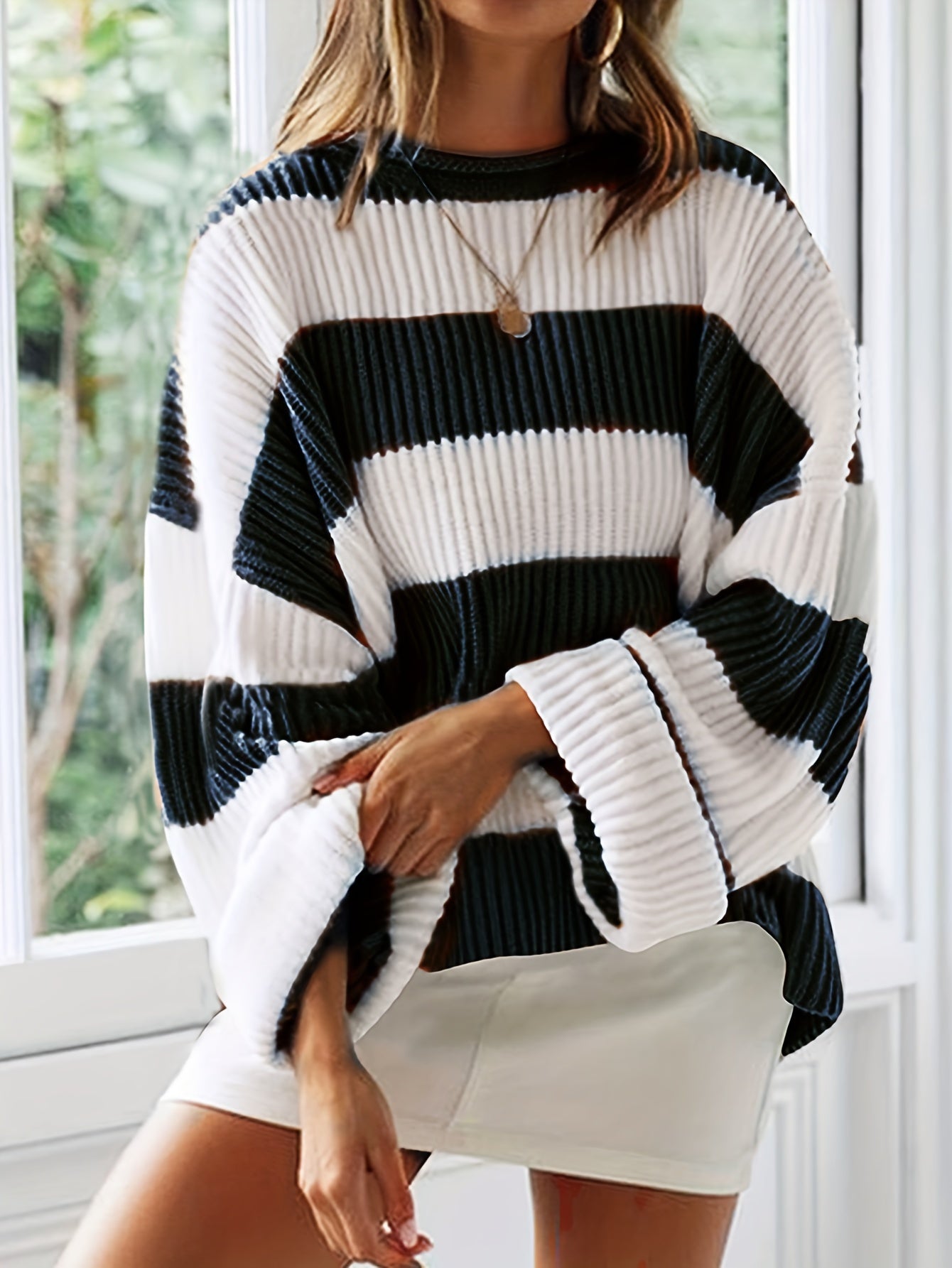 THE YARA SWEATER