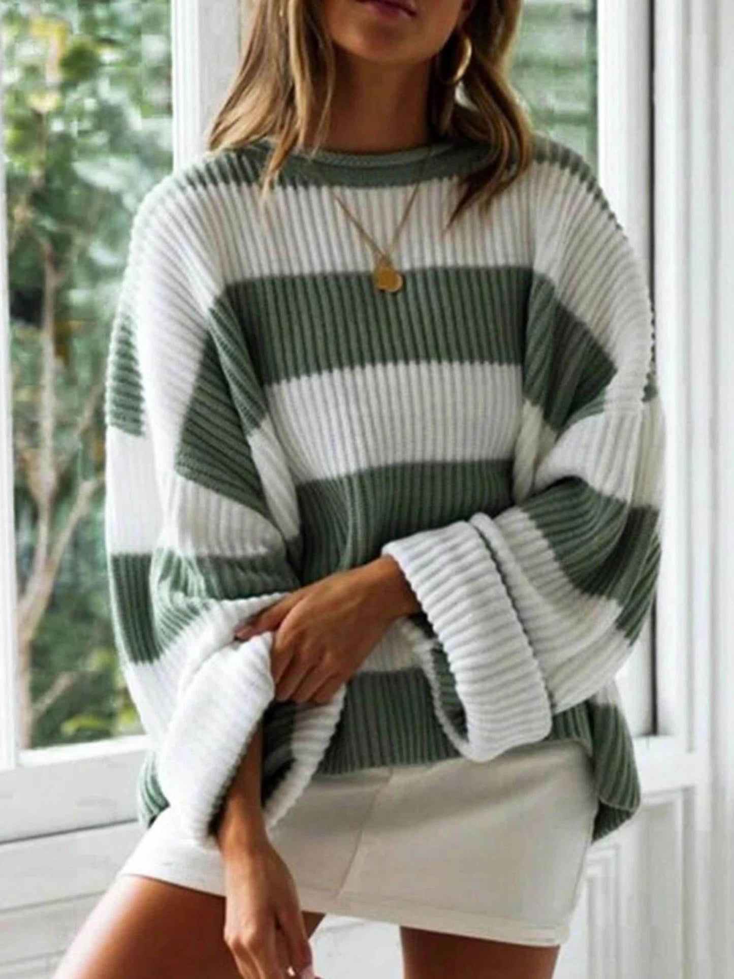 THE YARA SWEATER