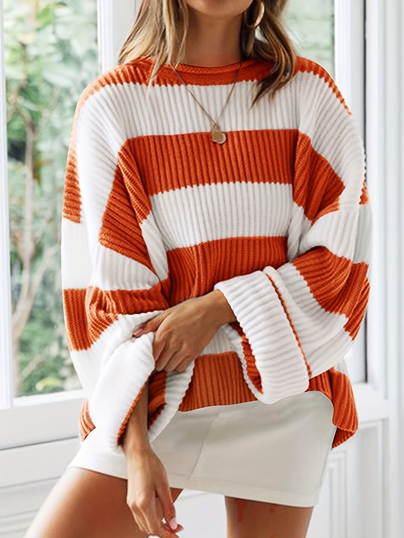 THE YARA SWEATER
