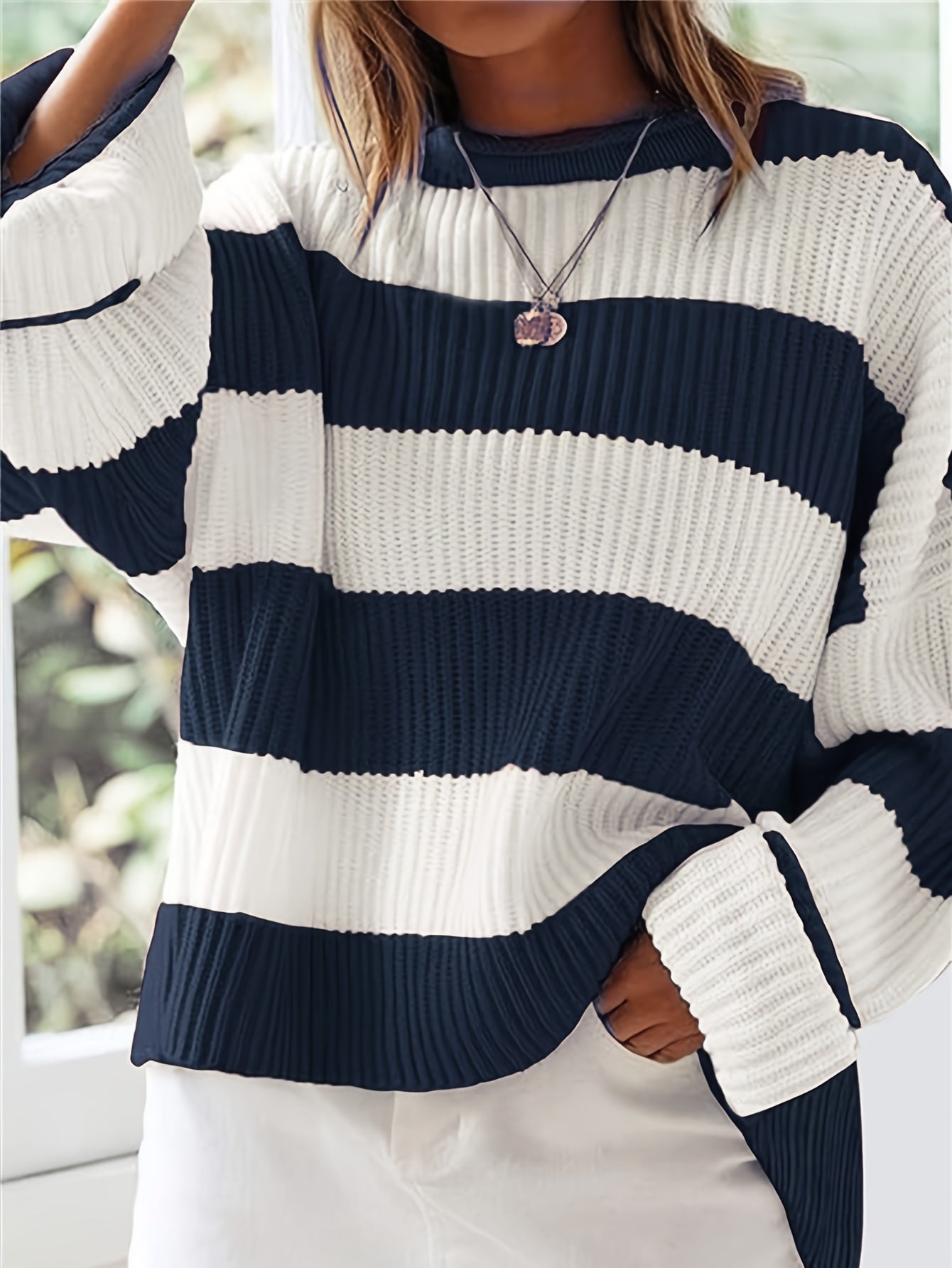 THE YARA SWEATER