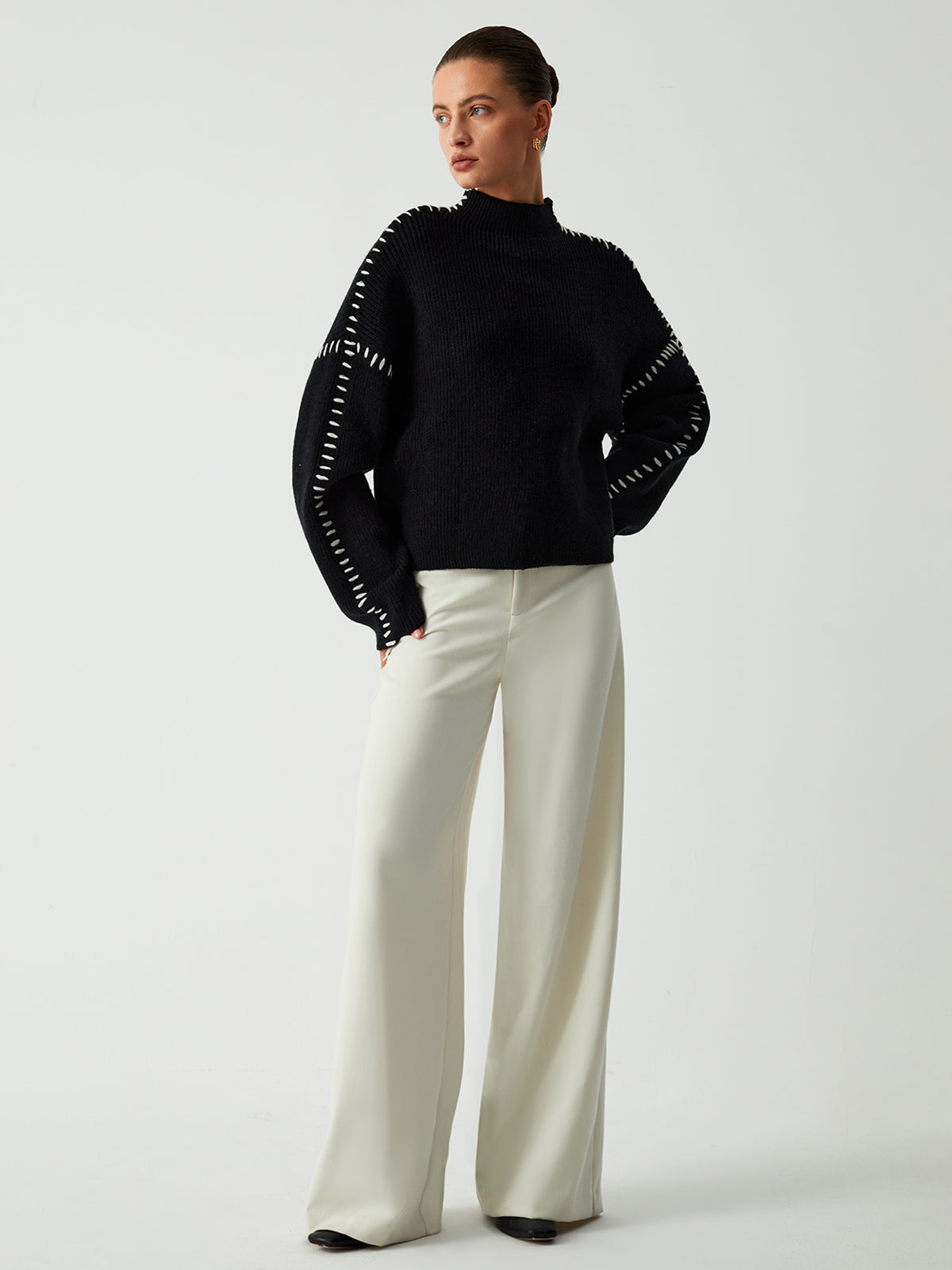 THE BERRY SWEATER
