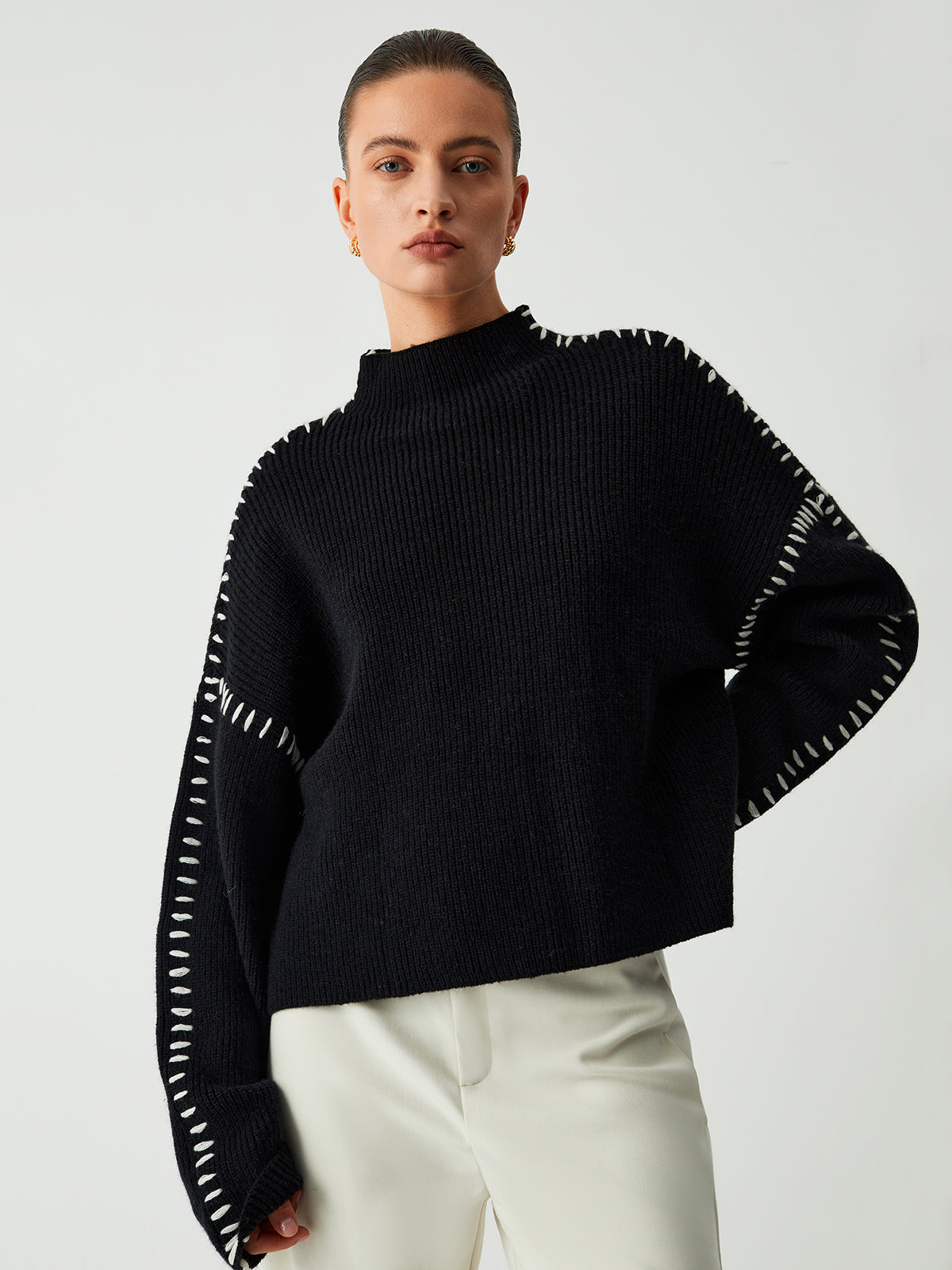 THE BERRY SWEATER