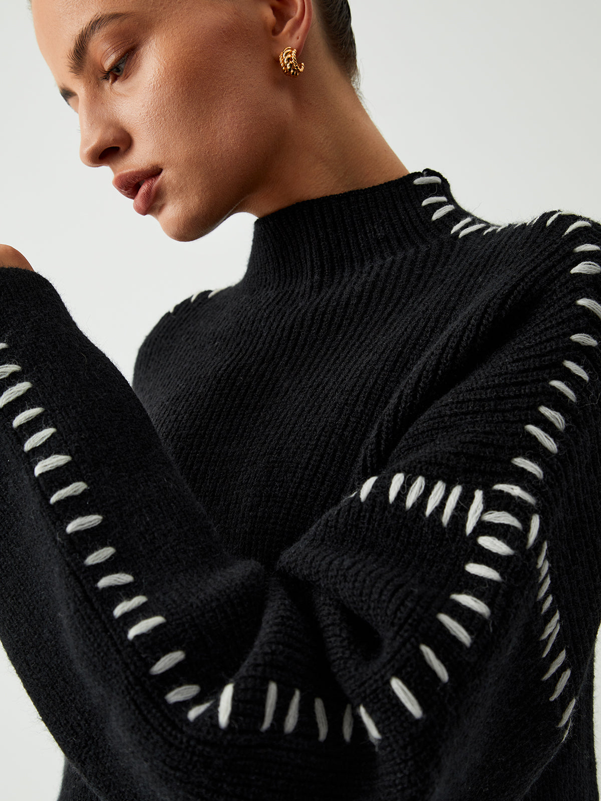 THE BERRY SWEATER
