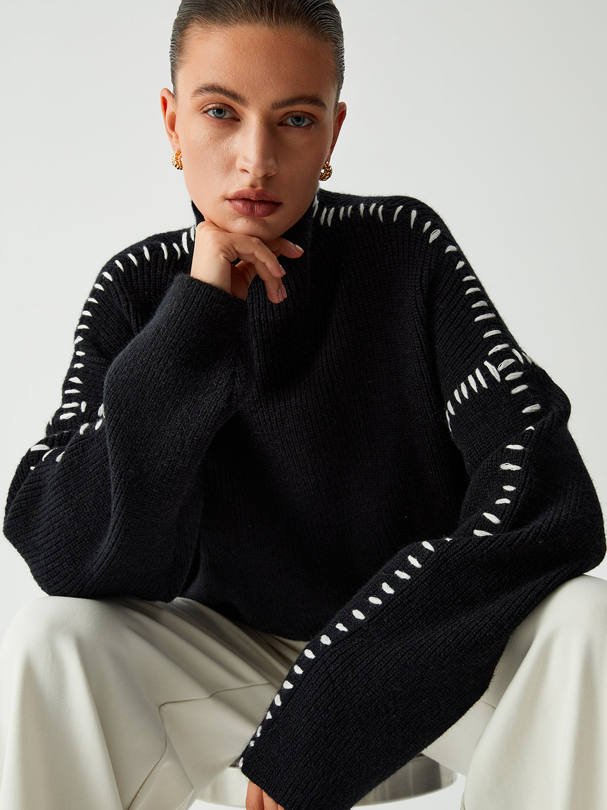 THE BERRY SWEATER