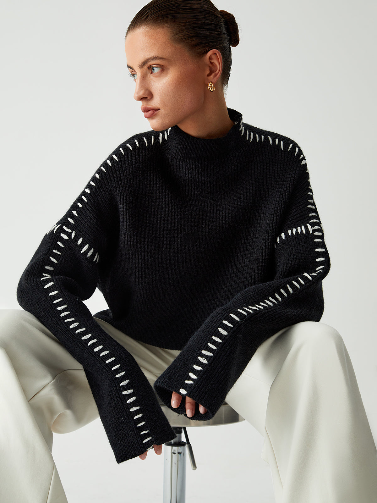 THE BERRY SWEATER