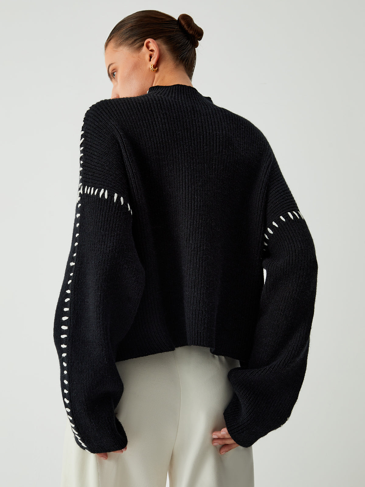 THE BERRY SWEATER