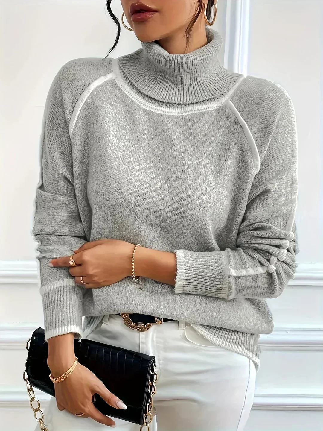 THE BEVA SWEATER