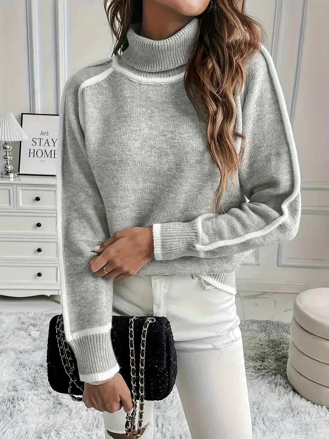 THE BEVA SWEATER