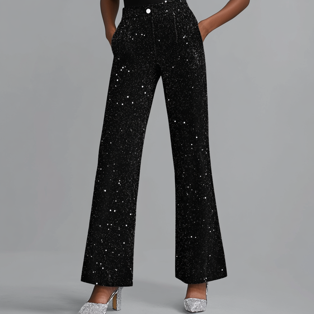 THE GLITTER TROUSERS