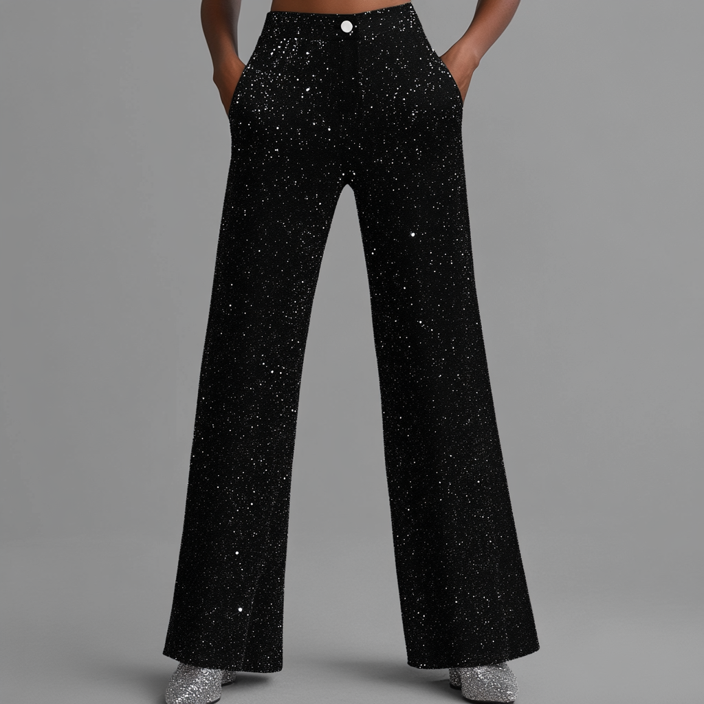 THE GLITTER TROUSERS