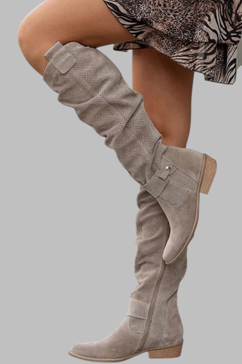 THE AURÉNE BOOTS