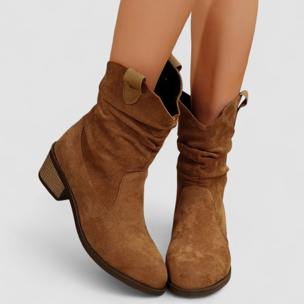 THE CORALIE BOOTS