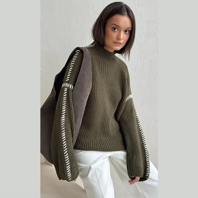 THE BERRY SWEATER