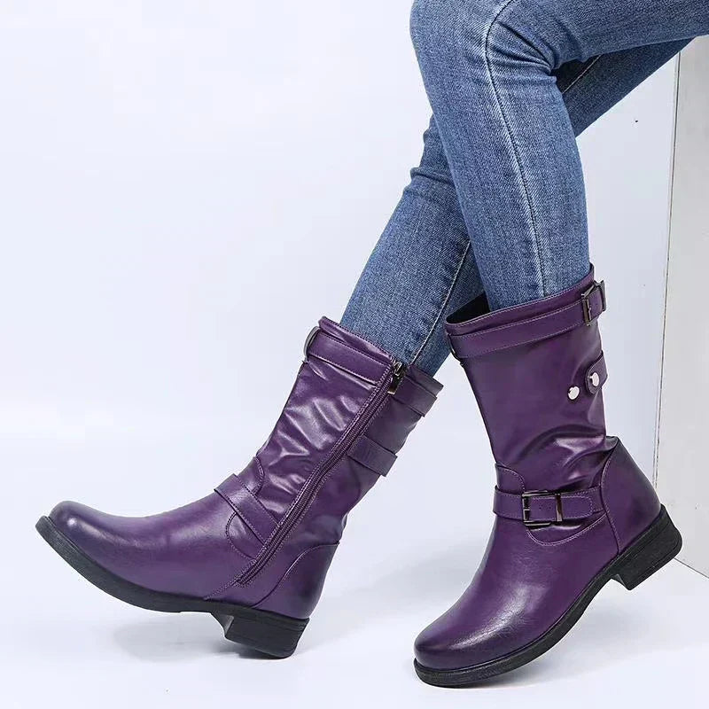 THE SAVINA BOOTS