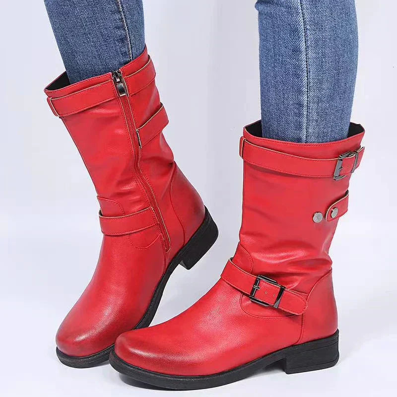 THE SAVINA BOOTS