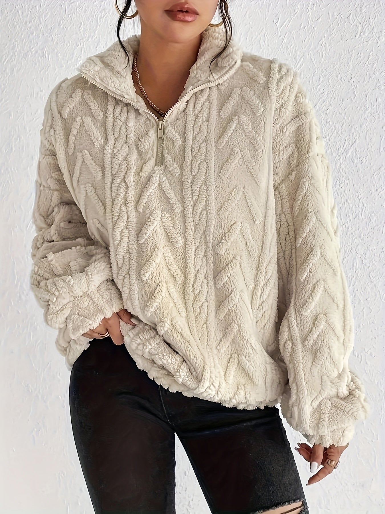 THE FLEECE SWEATER