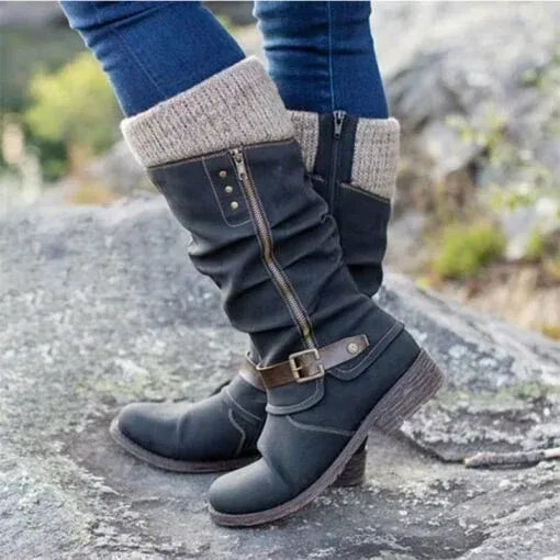THE IVORA BOOTS
